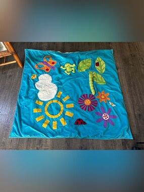 Baby ikea tummy time anima blanket